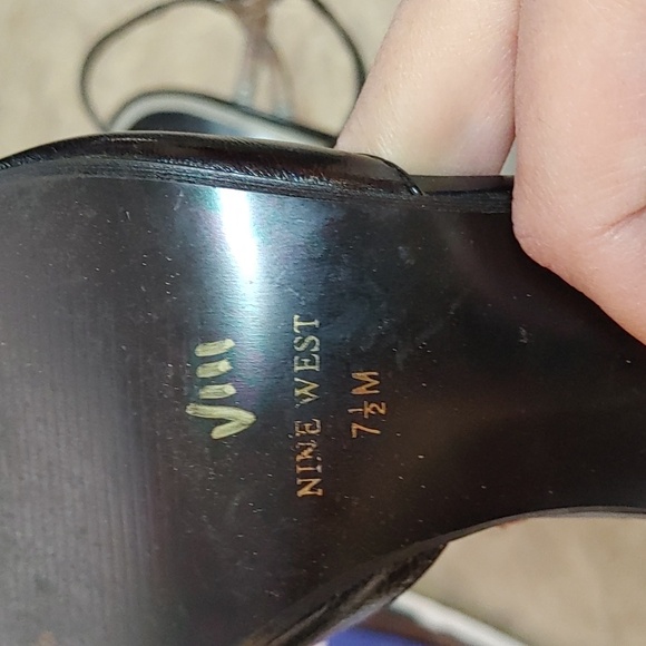 Nine west heels - Picture 4 of 4